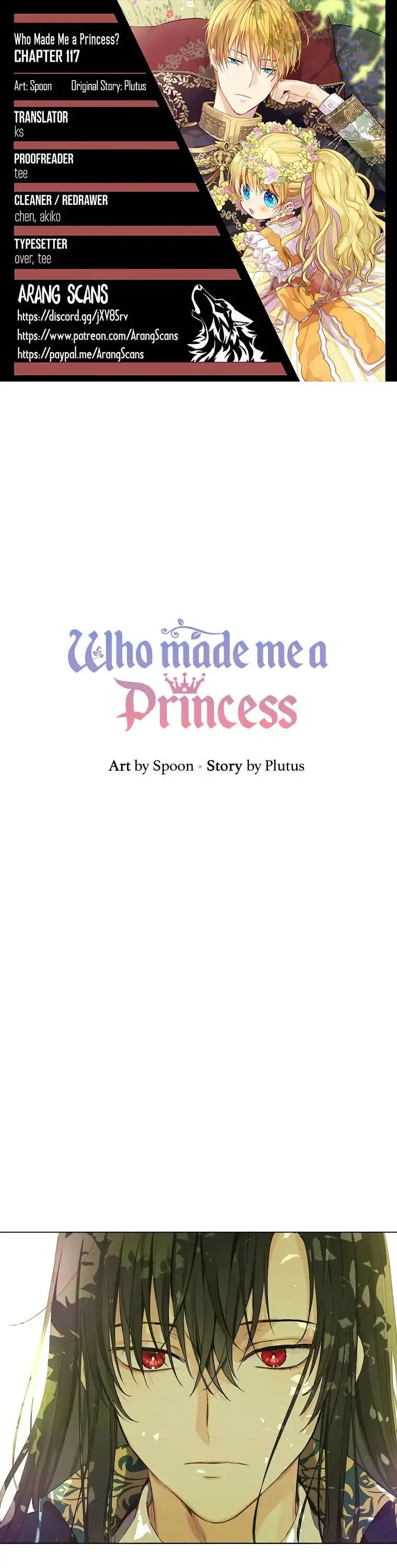 Who Made Me a Princess Chapter 117 1